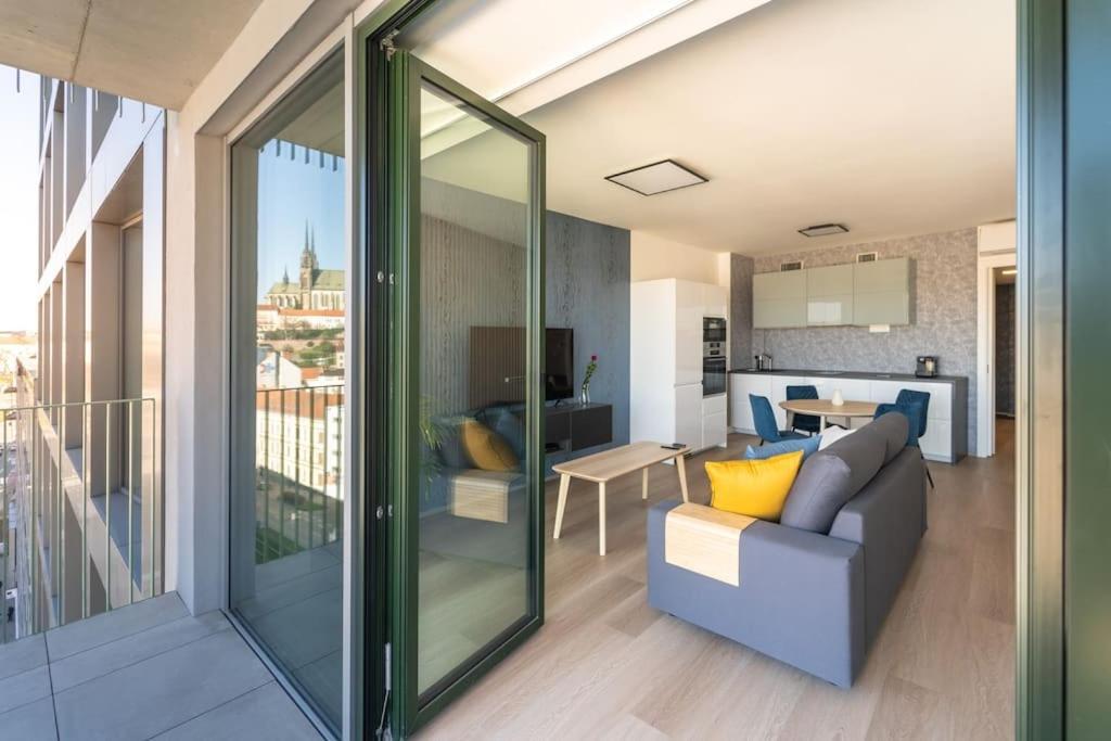 Insady - Studio In Brno-Center Экстерьер фото